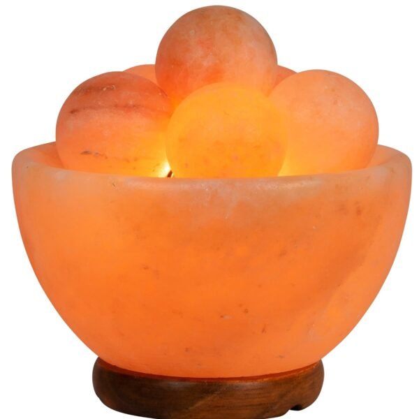 Himalayan Bowl Lamp with Massage Balls – Your Path to Relaxation and Relief